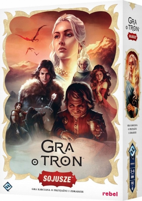 Stolová hra Hra o tróny: Galaktické aliancie